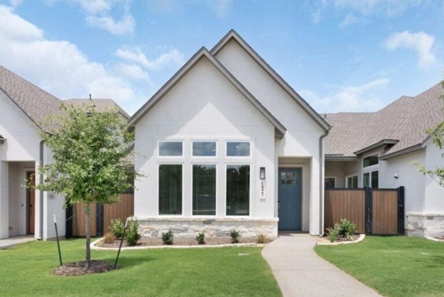 San Antonio Sitterle Homes VIDA Townhomes Gruene