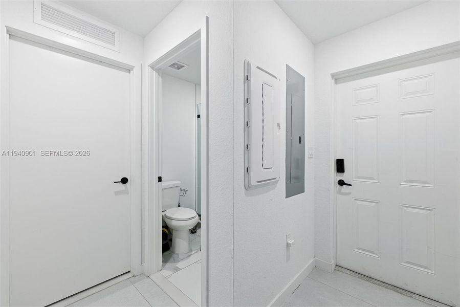 Furnished interior view inside a new home in , Homestead (Image 15).