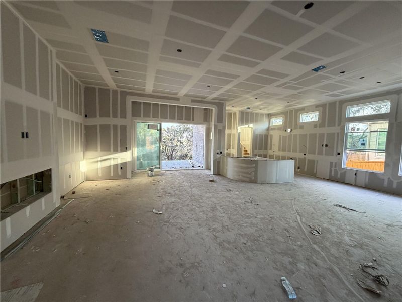 HOME IS UNDER CONSTRUCTION