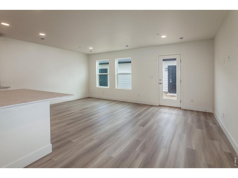 Spacious, unfurnished interior of a new home in Prairie Song Cottages, Windsor (Image 51). Spacious, unfurnished interior of a new home in Prairie Song Cottages, Windsor (Image 51).