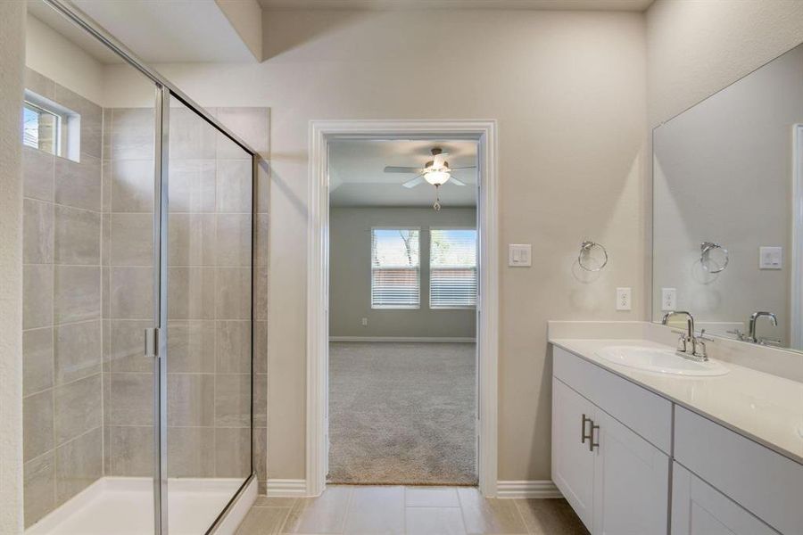 Furnished interior view inside a new home in Stratton Place, Greenville (Image 3).