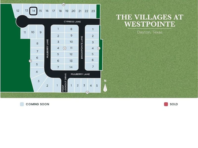 Image 43 of a home in The Villages at WestPointe.