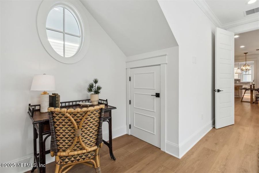 Furnished interior view inside a new home in , Fernandina Beach (Image 12). Furnished interior view inside a new home in , Fernandina Beach (Image 12).