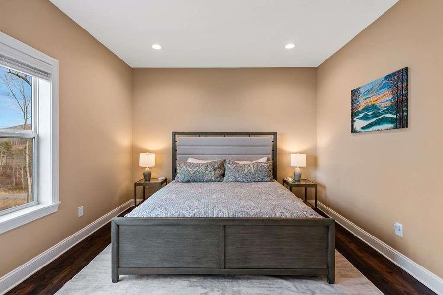 Furnished interior view inside a new home in , Talking Rock (Image 56).