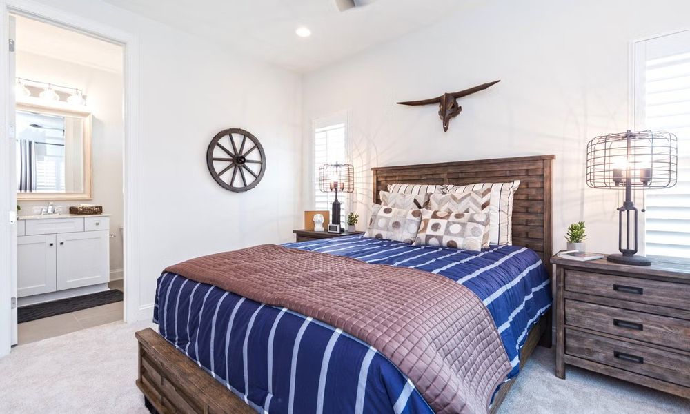 Representative furnished interior of a home built from the Coronado by Classica Homes in McLean - South Shore, Clover (Image 16). Representative furnished interior of a home built from the Coronado by Classica Homes in McLean - South Shore, Clover (Image 16).