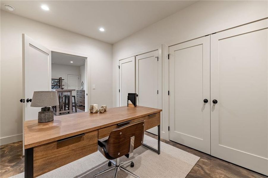 Furnished interior view inside a new home in , Morganton (Image 48).