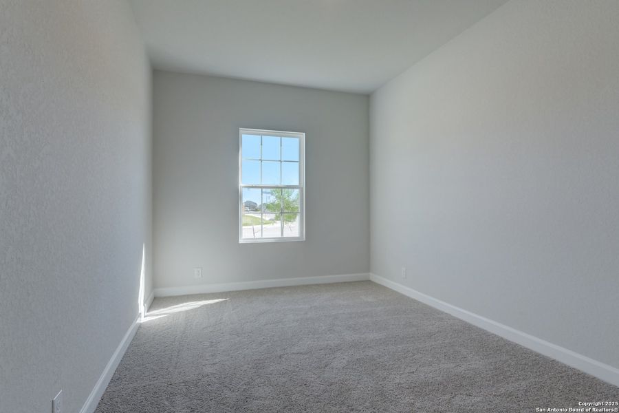 Spacious, unfurnished interior of a new home in Enclave at Hennersby Hollow 50's, San Antonio (Image 30). Spacious, unfurnished interior of a new home in Enclave at Hennersby Hollow 50's, San Antonio (Image 30).