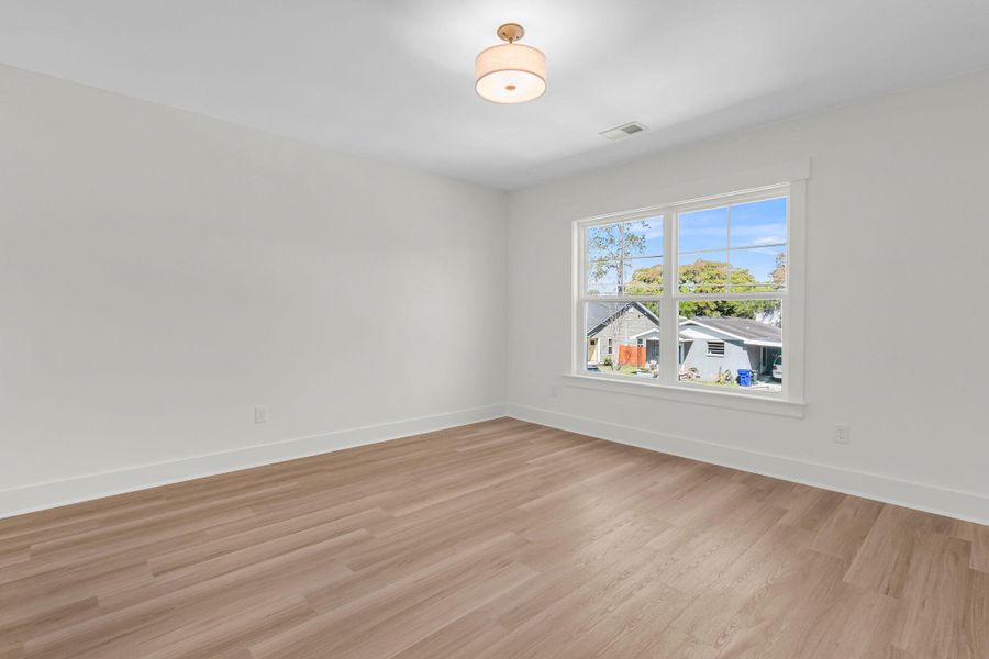 Spacious, unfurnished interior of a new home in , Charleston (Image 42).