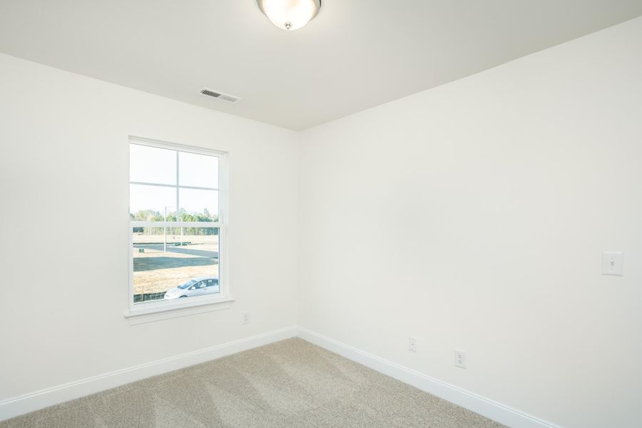 Spacious, unfurnished interior of a new home in 1158 Place Townhomes, Wilson (Image 21).