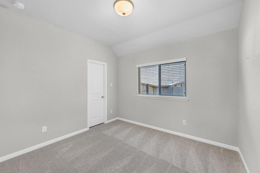 Spacious, unfurnished interior of a new home in Dellrose, Hockley (Image 36).