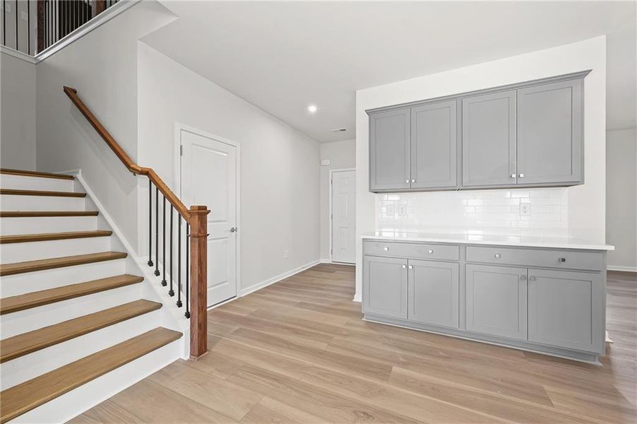 Spacious, unfurnished interior of a new home in Anderson Point, McDonough (Image 11).