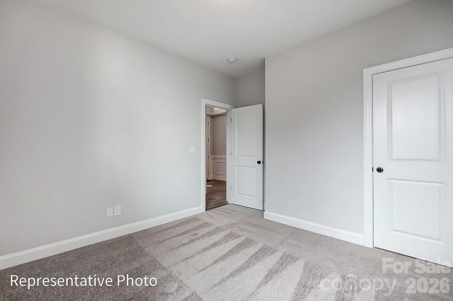 Spacious, unfurnished interior of a new home in Heritage - 55+ Community, Indian Trail (Image 22). Spacious, unfurnished interior of a new home in Heritage - 55+ Community, Indian Trail (Image 22).