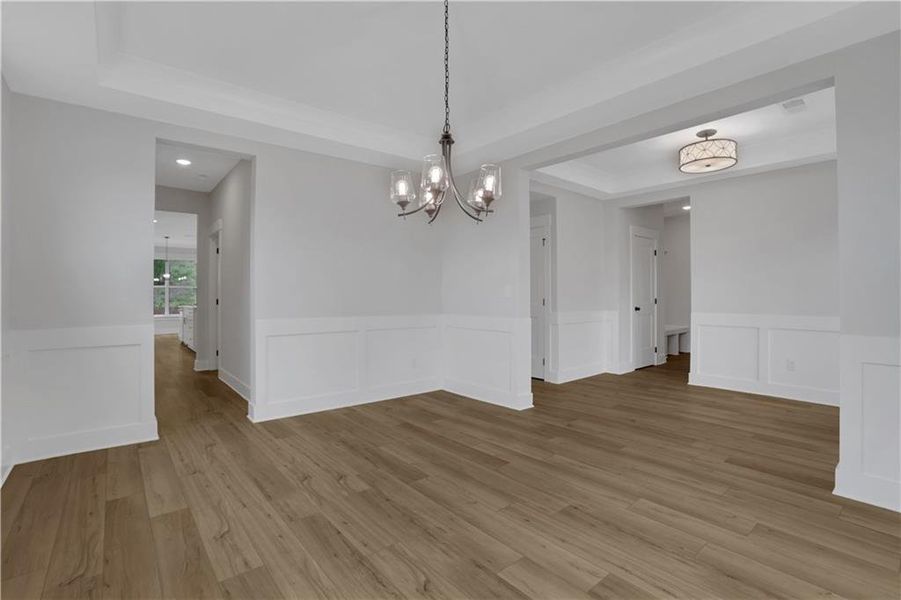 Spacious, unfurnished interior of a new home in Arbor West, Dawsonville (Image 31).