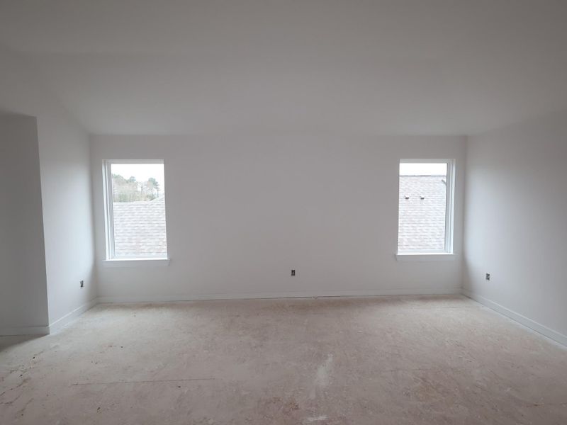 In-progress construction of a new home in Sorella, Tomball, TX (Image 19).