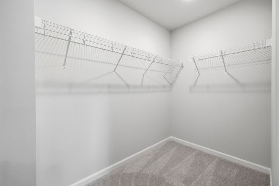 Spacious, unfurnished interior of a new home in Carpenter Falls, Durham (Image 24).