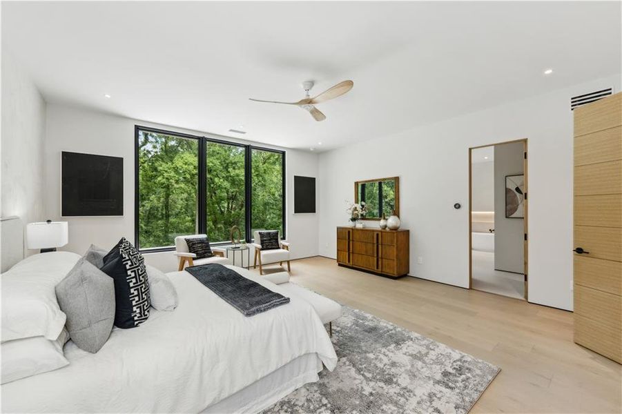 Furnished interior view inside a new home in , Brookhaven (Image 50). Furnished interior view inside a new home in , Brookhaven (Image 50).