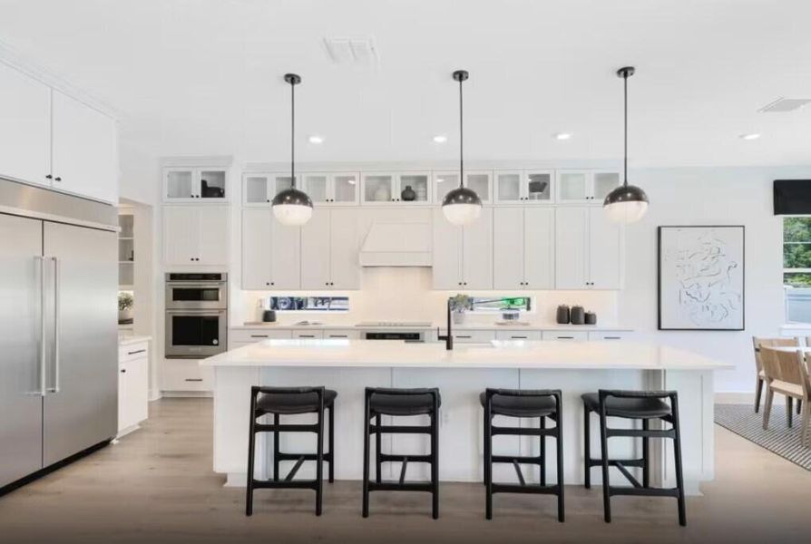 Spacious Kitchen