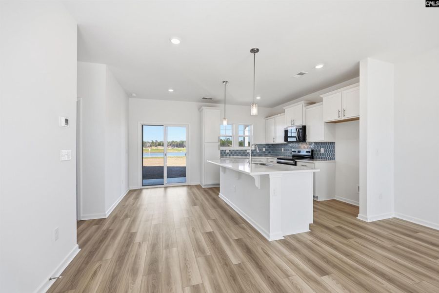 Furnished interior view inside a new home in Bickley Station, Irmo (Image 5).