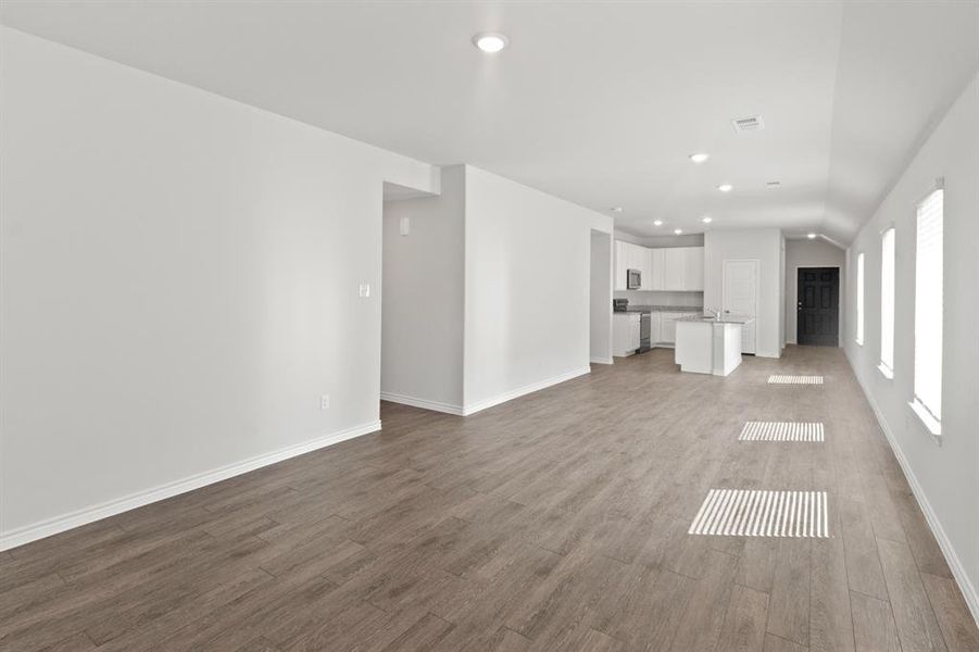 Spacious, unfurnished interior of a new home in Christian Meadows, Ennis (Image 10). Spacious, unfurnished interior of a new home in Christian Meadows, Ennis (Image 10).