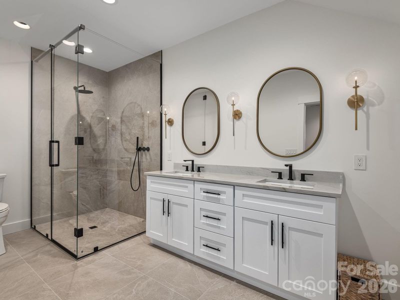 Furnished interior view inside a new home in , Arden (Image 22).