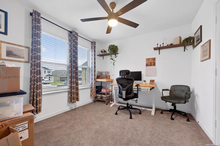Furnished interior view inside a new home in , Boerne (Image 6).