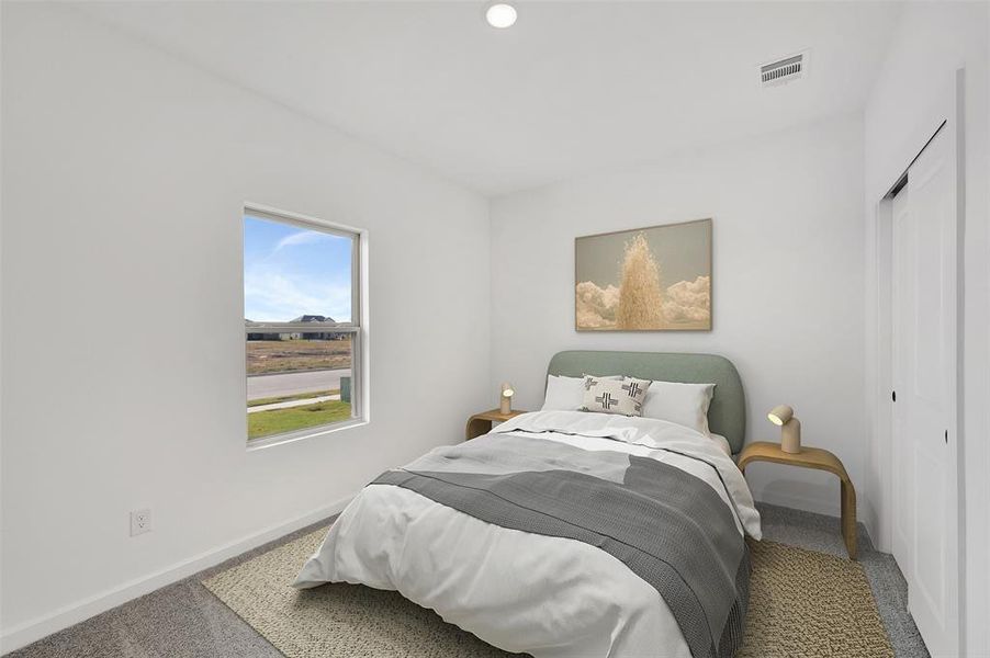 Furnished interior view inside a new home in Rolling Ridge, Van Alstyne (Image 17). Furnished interior view inside a new home in Rolling Ridge, Van Alstyne (Image 17).