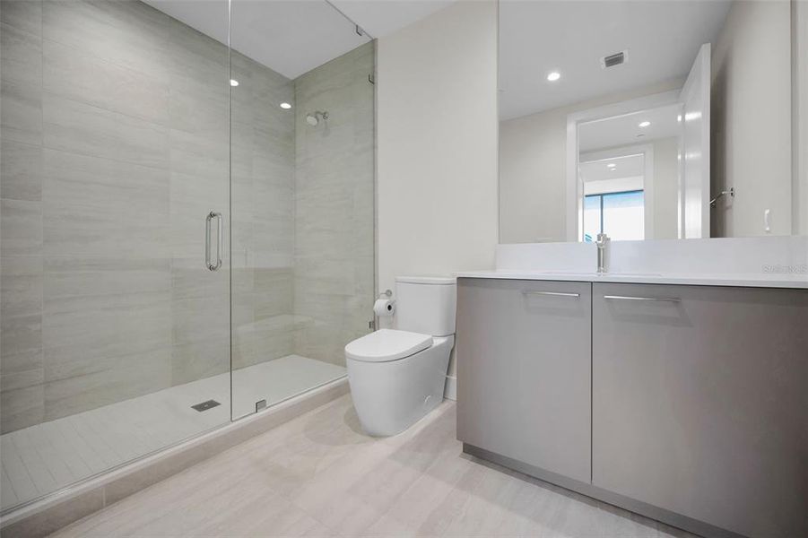 Furnished interior view inside a new home in , St. Petersburg (Image 10).