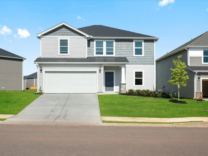 Welcome to the Brentwood floorplan at Chatham Forest.