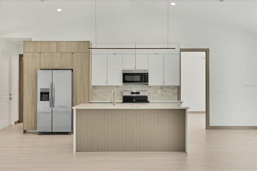 Furnished interior view inside a new home in , North Port (Image 4).