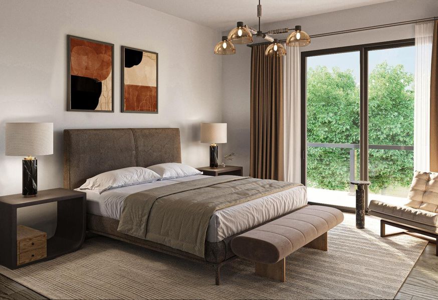 Chic Oasis -interior finish option