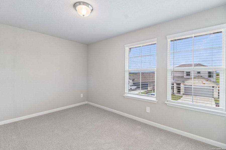 Spacious, unfurnished interior of a new home in Estancia Ranch - Premier Series, San Antonio (Image 39). Spacious, unfurnished interior of a new home in Estancia Ranch - Premier Series, San Antonio (Image 39).