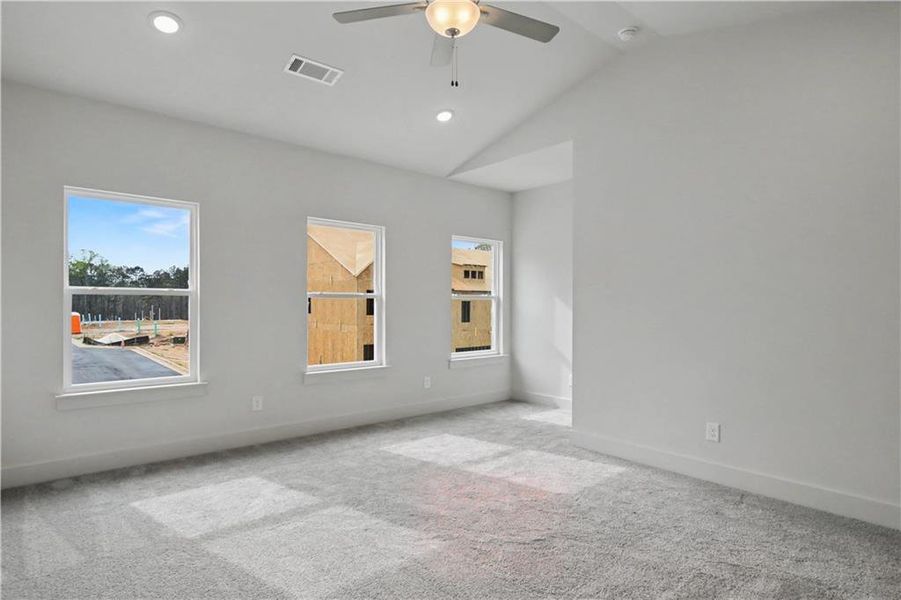 Spacious, unfurnished interior of a new home in , Norcross (Image 20).