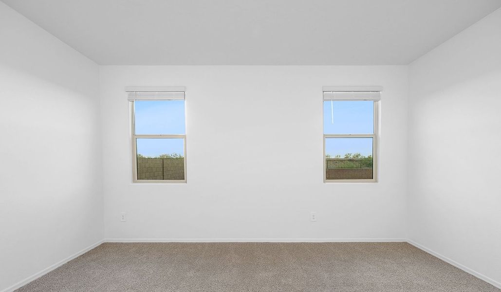 Spacious, unfurnished interior of a new home in Saguaro Bloom, Marana (Image 27).