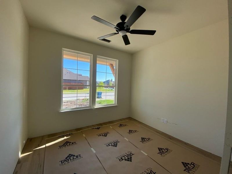 In-progress construction of a new home in Morningstar, Aledo, TX (Image 16).