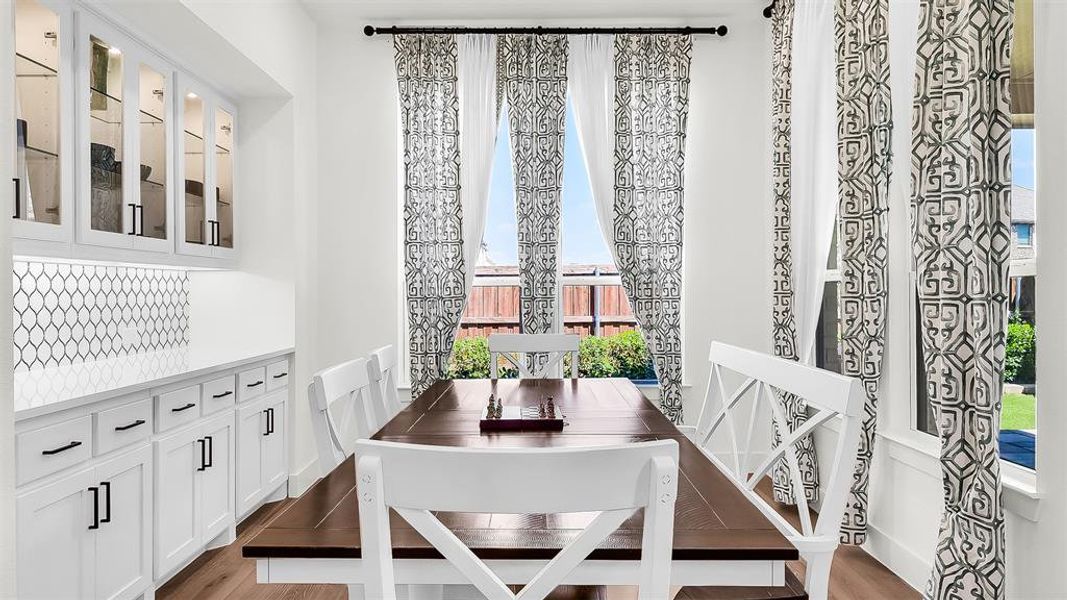 Furnished interior view inside a new home in Bel Air Village, Sherman (Image 11).