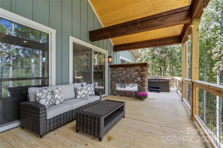 Exterior details and patio area of a home in , Burnsville (Image 22). Exterior details and patio area of a home in , Burnsville (Image 22).