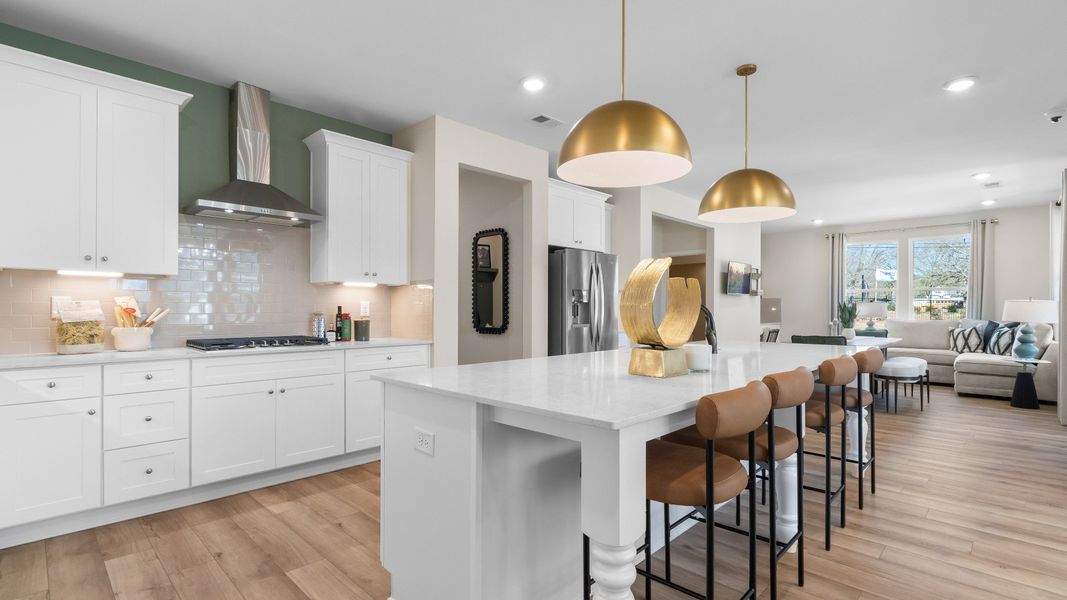 Representative furnished interior of a home built from the Stonefield by DRB Homes in Northcroft, Loganville (Image 20).