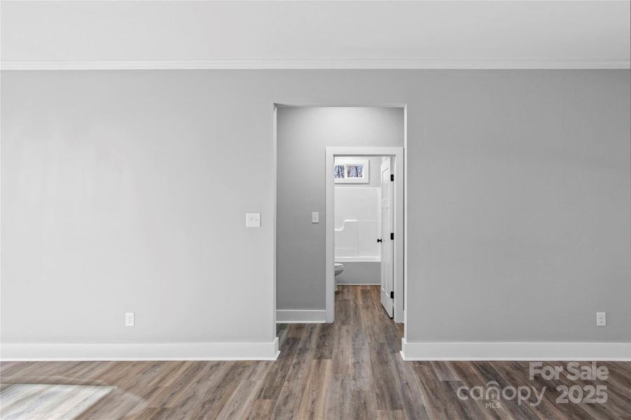 Spacious, unfurnished interior of a new home in , Winston-Salem (Image 14).