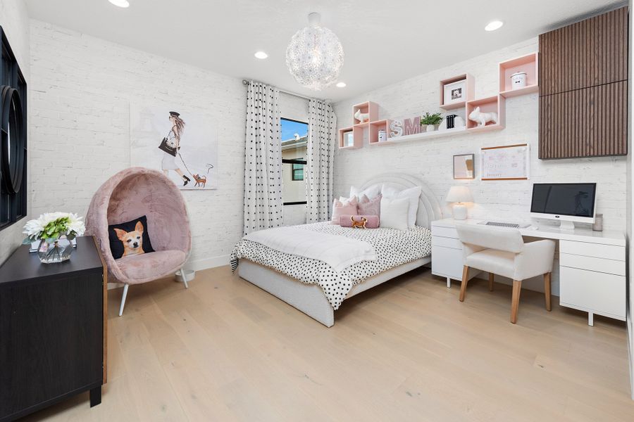 Representative furnished interior of a home built from the Samoa by GL Homes in Lotus Edge, Boca Raton (Image 19).