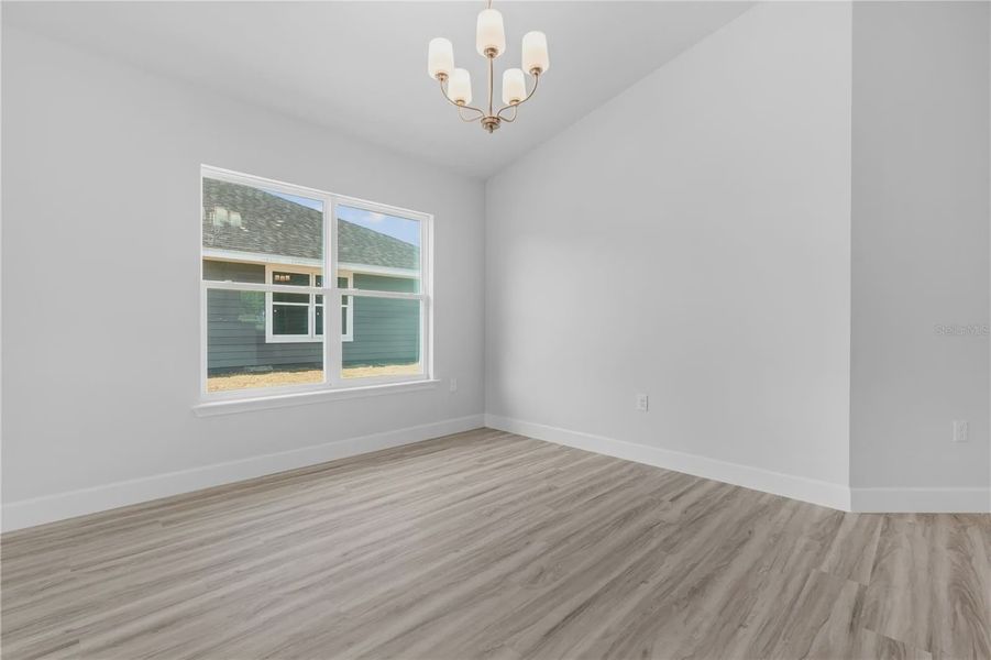 Spacious, unfurnished interior of a new home in Kirkland Farms, Alachua (Image 13).