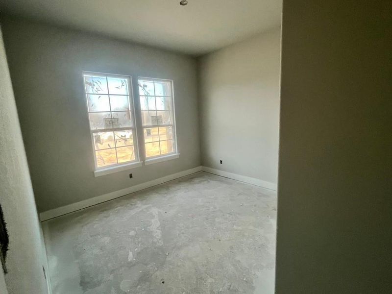 In-progress construction of a new home in Eagle Ridge Estates, Weatherford, TX (Image 11).