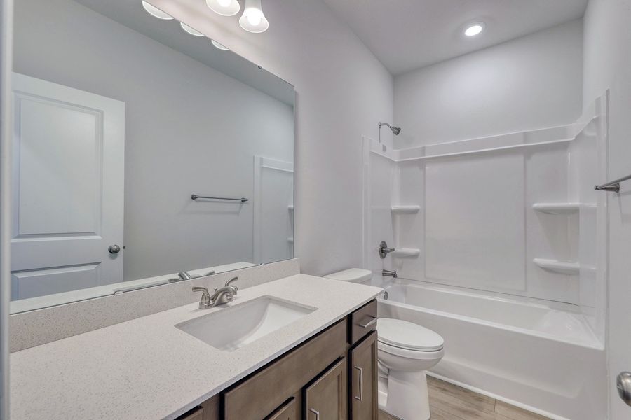 Furnished interior view inside a new home in Jordan Grove, Conway (Image 13).