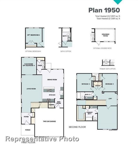 1950 Floorplan