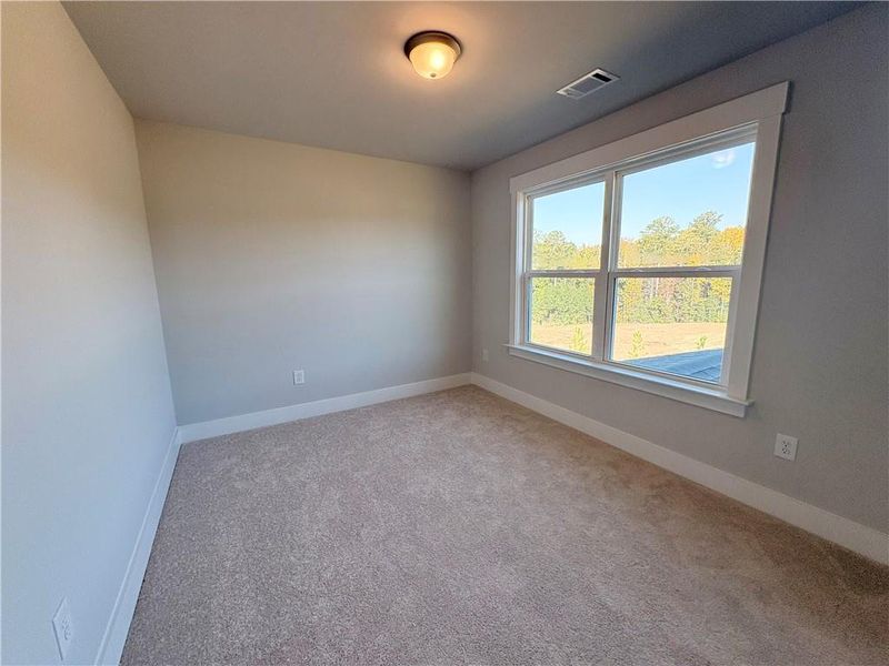 Spacious, unfurnished interior of a new home in Riversprings, Dacula (Image 31). Spacious, unfurnished interior of a new home in Riversprings, Dacula (Image 31).