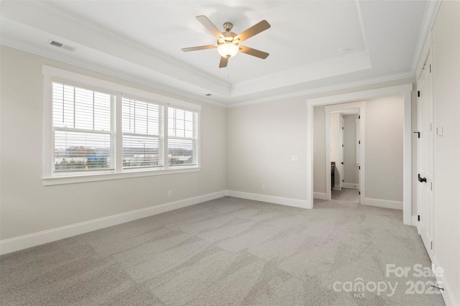 Spacious, unfurnished interior of a new home in Riverwalk, Rock Hill (Image 17).