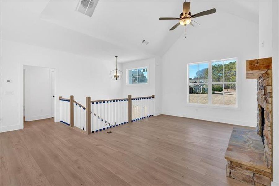 Spacious, unfurnished interior of a new home in , Rome (Image 21). Spacious, unfurnished interior of a new home in , Rome (Image 21).