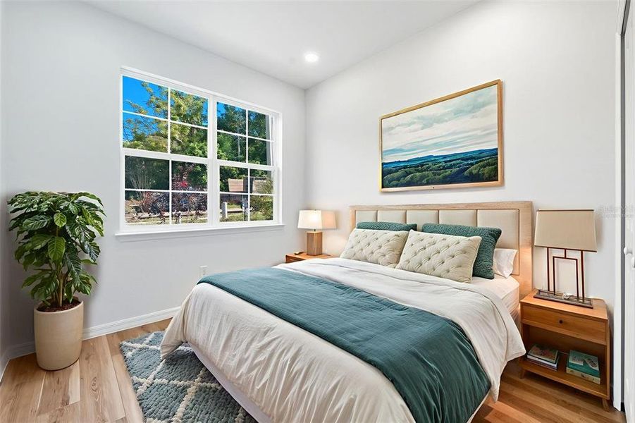 Furnished interior view inside a new home in , Altamonte Springs (Image 6).