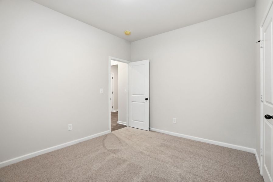 Representative unfurnished interior of a home built from the Hawthorne Select M by McGuinn Homes in Broadway Lake, Anderson (Image 28). Representative unfurnished interior of a home built from the Hawthorne Select M by McGuinn Homes in Broadway Lake, Anderson (Image 28).