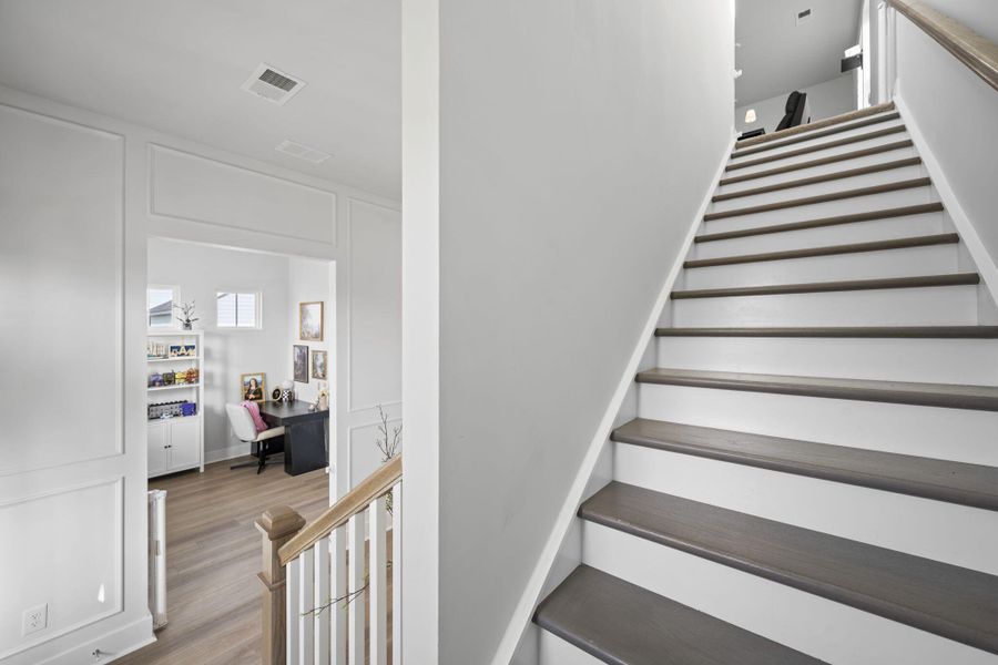 Spacious, unfurnished interior of a new home in Carnes Crossroads, Summerville (Image 21). Spacious, unfurnished interior of a new home in Carnes Crossroads, Summerville (Image 21).