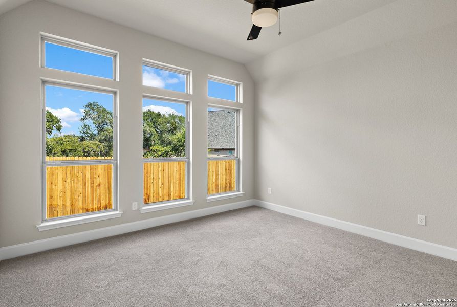 Spacious, unfurnished interior of a new home in The Enclave at Potranco Oaks, Castroville (Image 29).